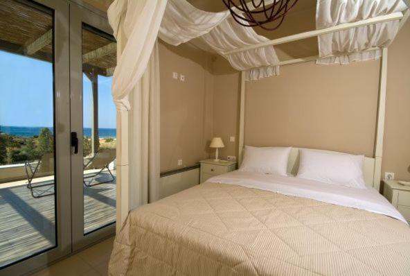 Aeolia Villas Caristo Habitación foto