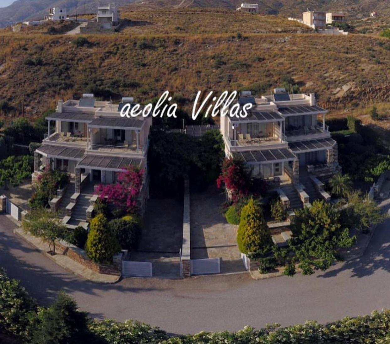 Aeolia Villas Caristo Exterior foto
