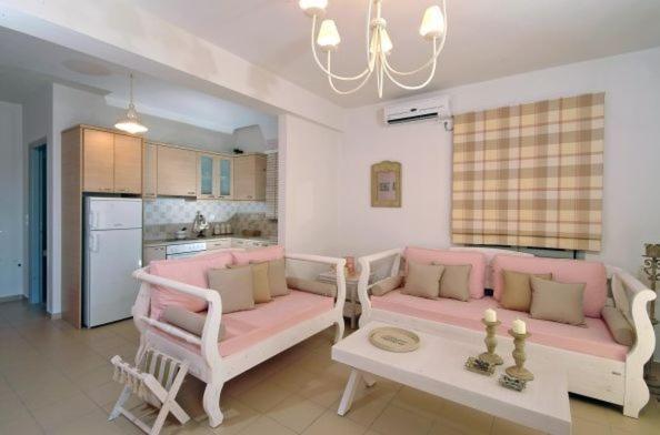 Aeolia Villas Caristo Habitación foto