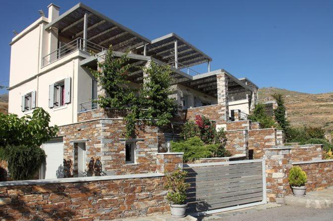 Aeolia Villas Caristo Exterior foto