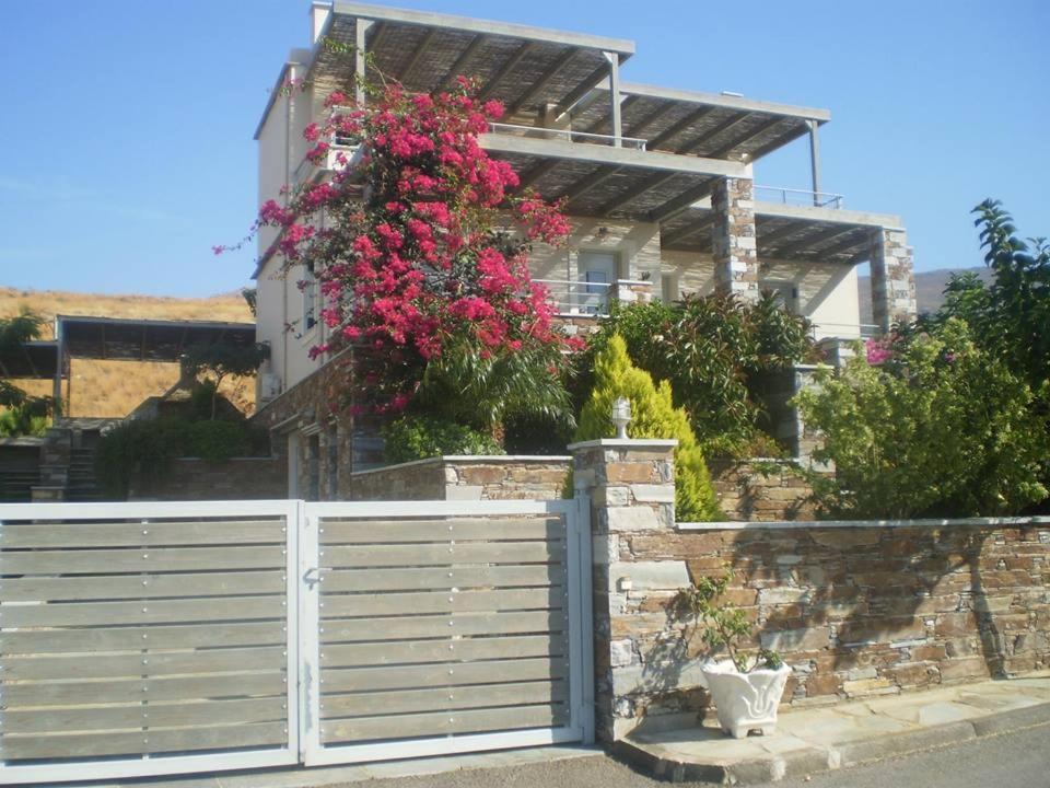 Aeolia Villas Caristo Exterior foto