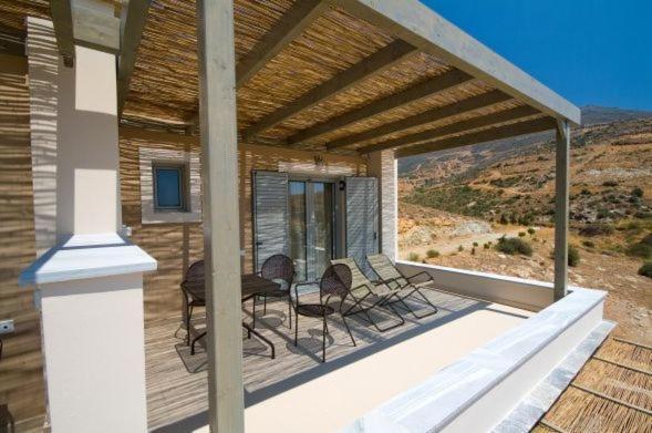 Aeolia Villas Caristo Exterior foto